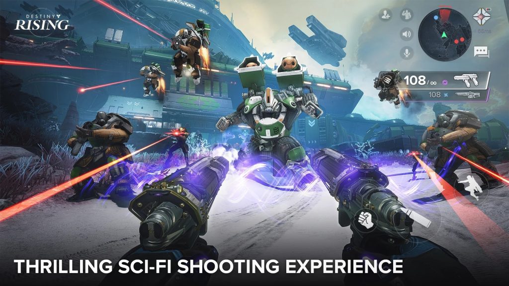 Destiny Rising, lo spin-off per smartphone, è disponibile in largo anticipo per il download gratuito